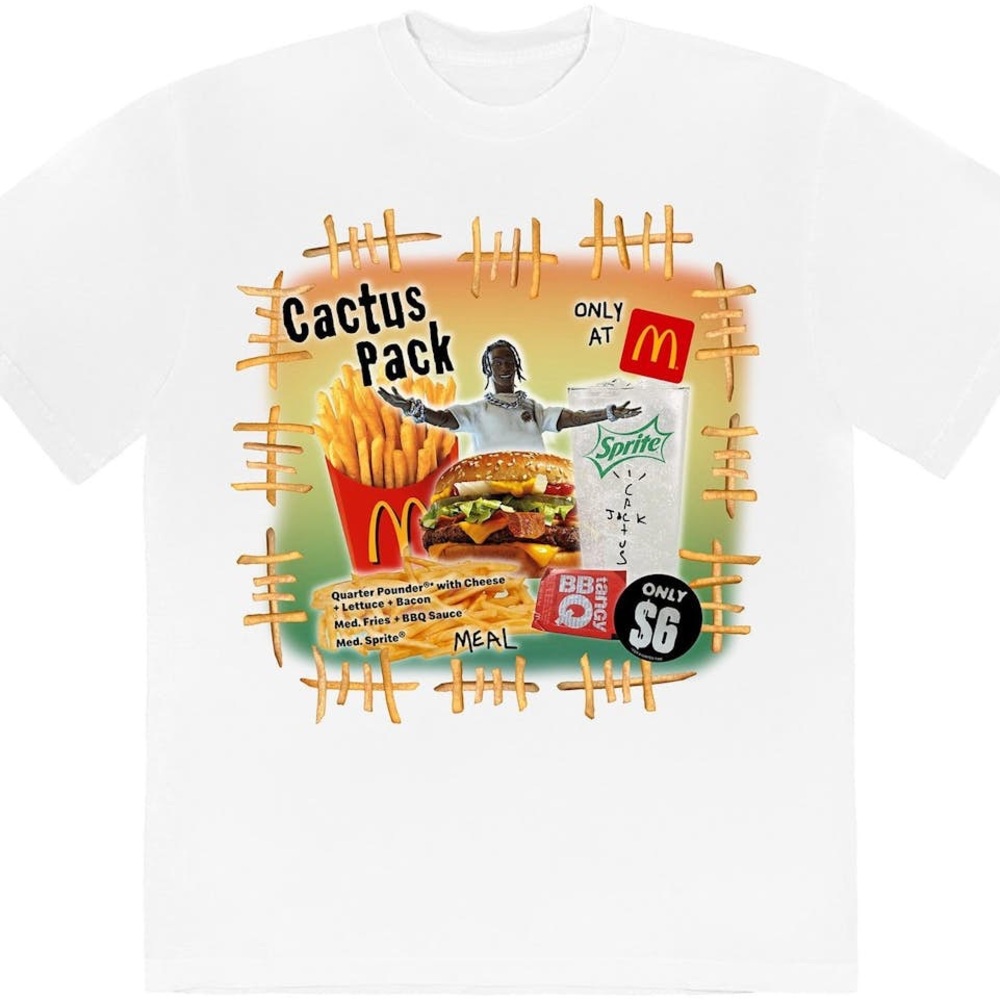Small Travis Scott x McDonald's Cactus Pack